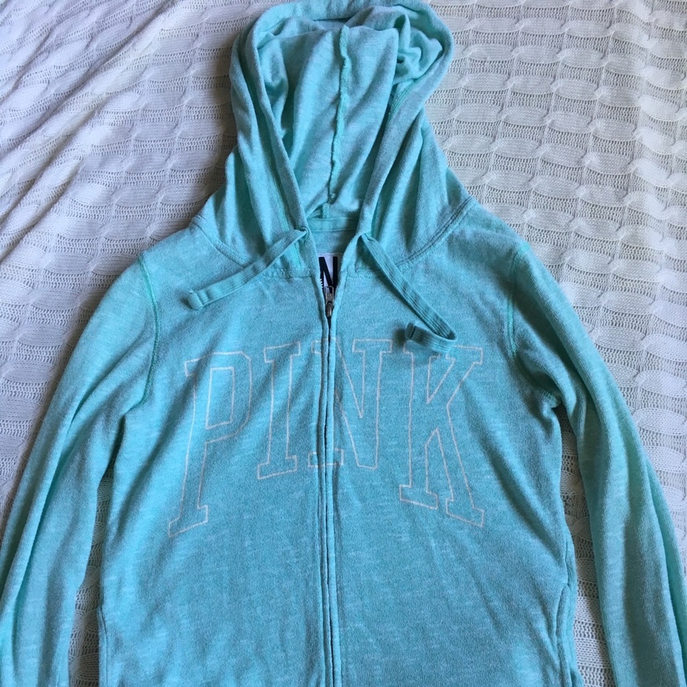 Pink hoodie Victoria’s Secret